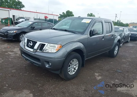 2017 Nissan Frontier Sv z USA, uszkodzony, nr VIN 1N6AD0EV5HN730799